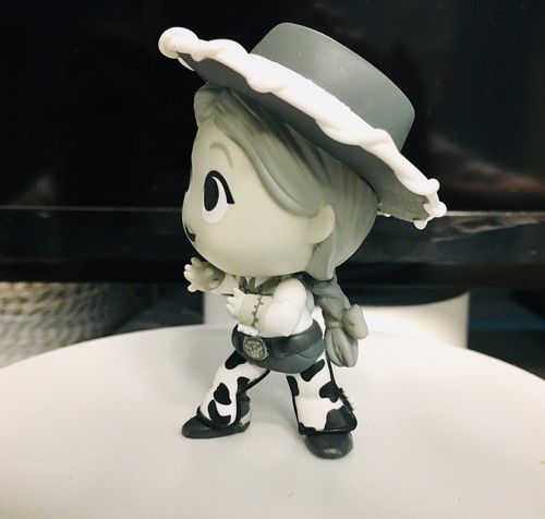 Funko Mystery Minis Toy Story 4 Jesse (Black and White) Michaels Exclusive. Mint - Picture 2 of 3