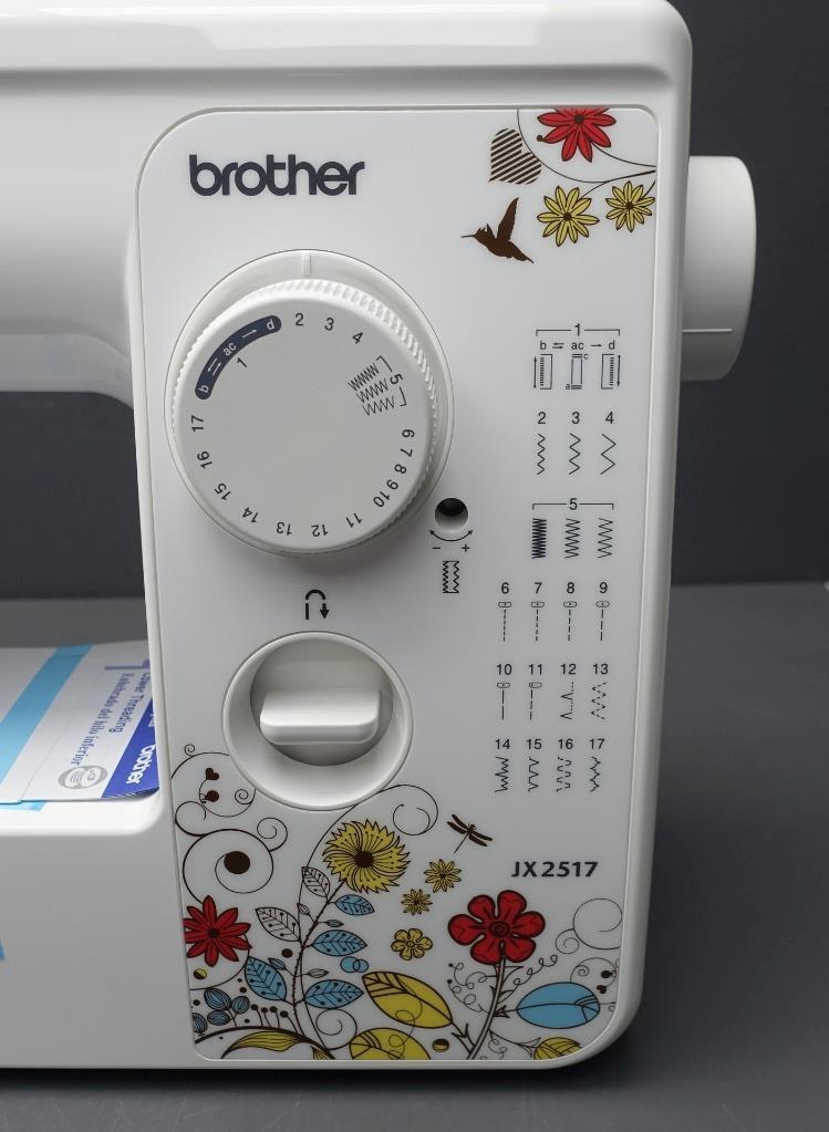 Brother Jx2517 17 Stitch Sewing Machine for sale online eBay