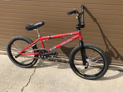 Dk WEAPON PRO Rider Build BMX BIKE 20.5 