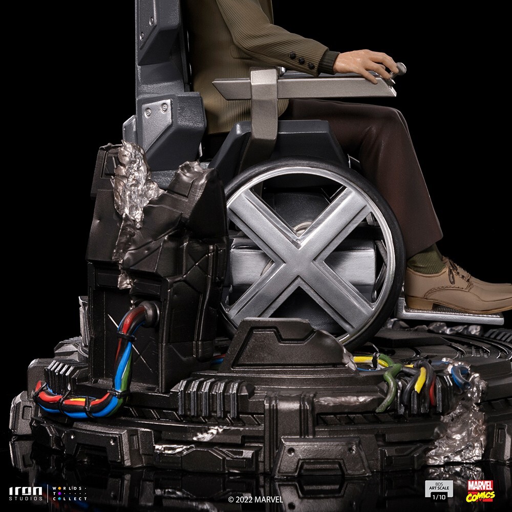 Iron Studios Professor X Statue Figure 1:10 Marvel X-Men Xavier 