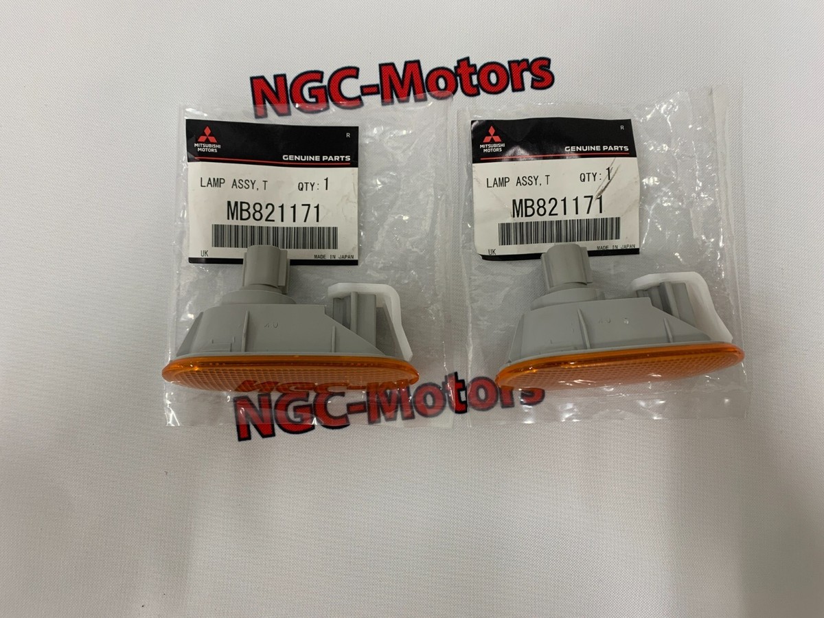 Mitsubishi MB821171 LAMP SIDE TURN SIGNAL 2pcs Lancer EVO1 EVO2