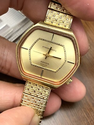 eterna matic sahida vintage ladies watch | eBay