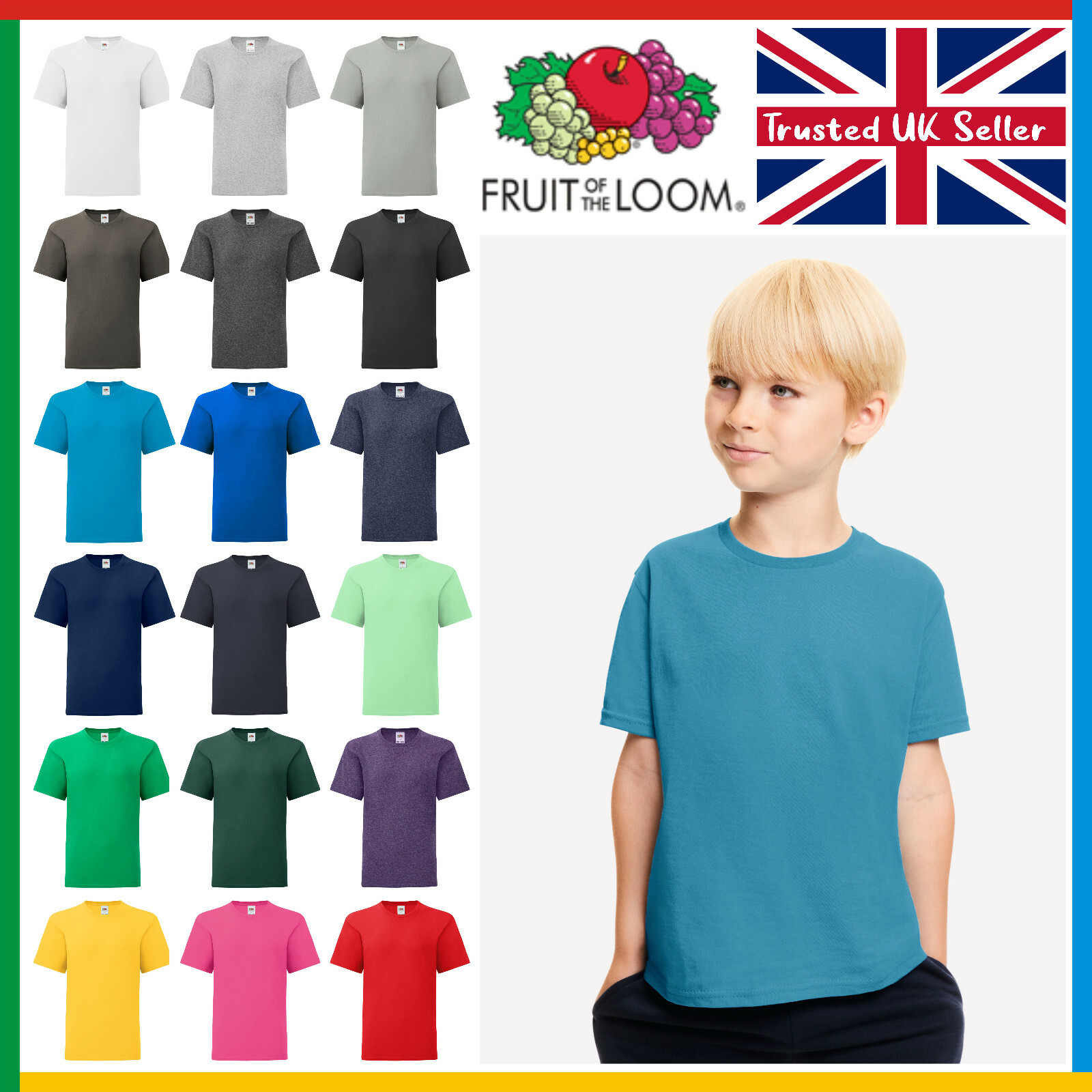Fruit of the Loom: storia, logo e significato
