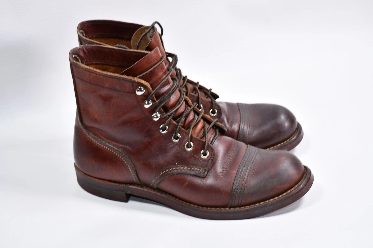 Red Wing Shoes Iron Ranger Men