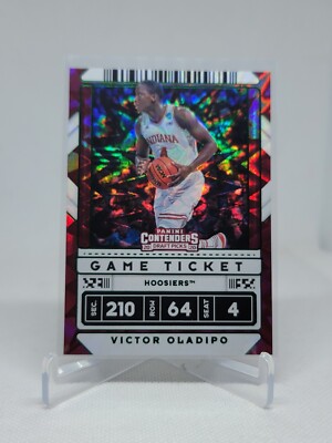 2020-21 Contenders Draft Green Explosion #29 Victor Oladipo Indiana Pacers B3A