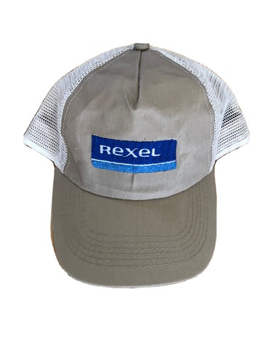 Rexel Mesh Trucker Strapback Baseball Hat Cap