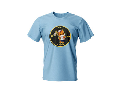 Cats in Sport a purrfect Kids T-Shirt for Children who love Sport Cats FREE P&P