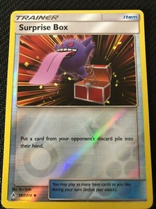 Pokemon Sm Unbroken Bonds Surprise Box 187 214 Uncommon Reverse Ebay