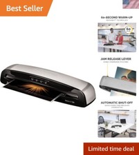 Saturn 3i 125 Thermal Laminator Machine for Home or Office with Pouch Starter...