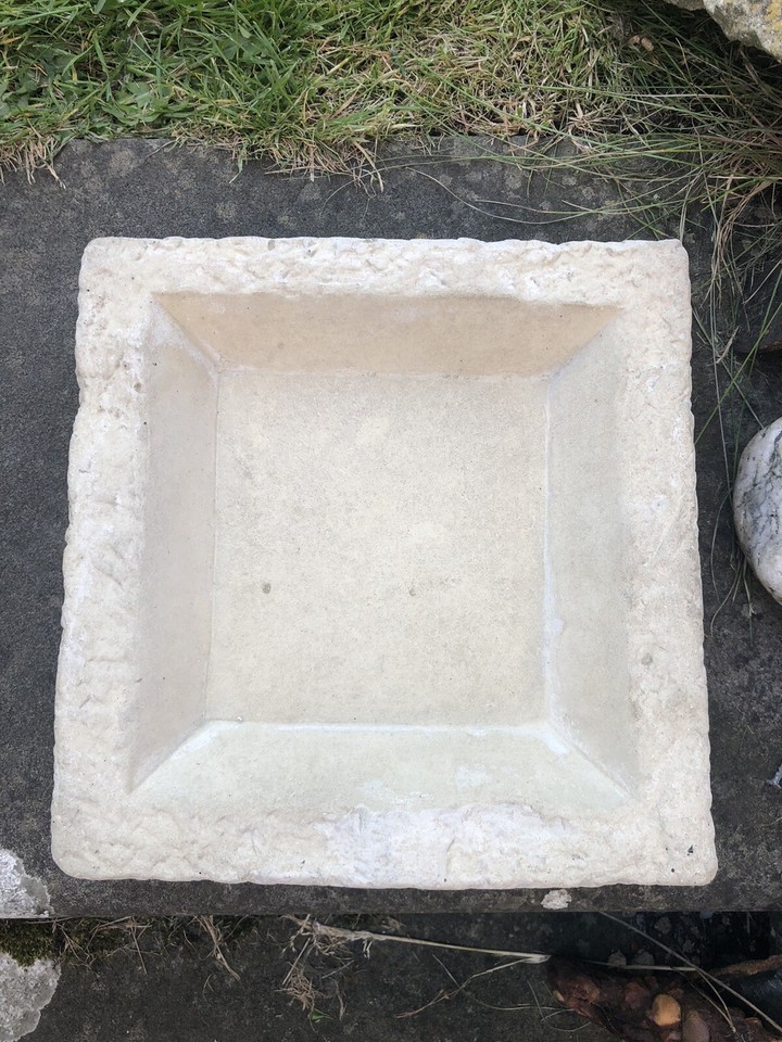 Bird Bath Top Replacement Feeder/Bath eBay
