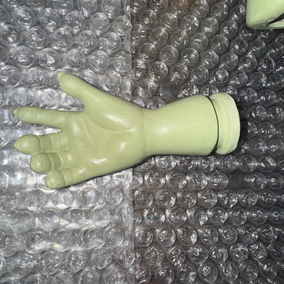 Porcelana cerámica vintage construir una muñeca bruja piezas Foto 3 de 4