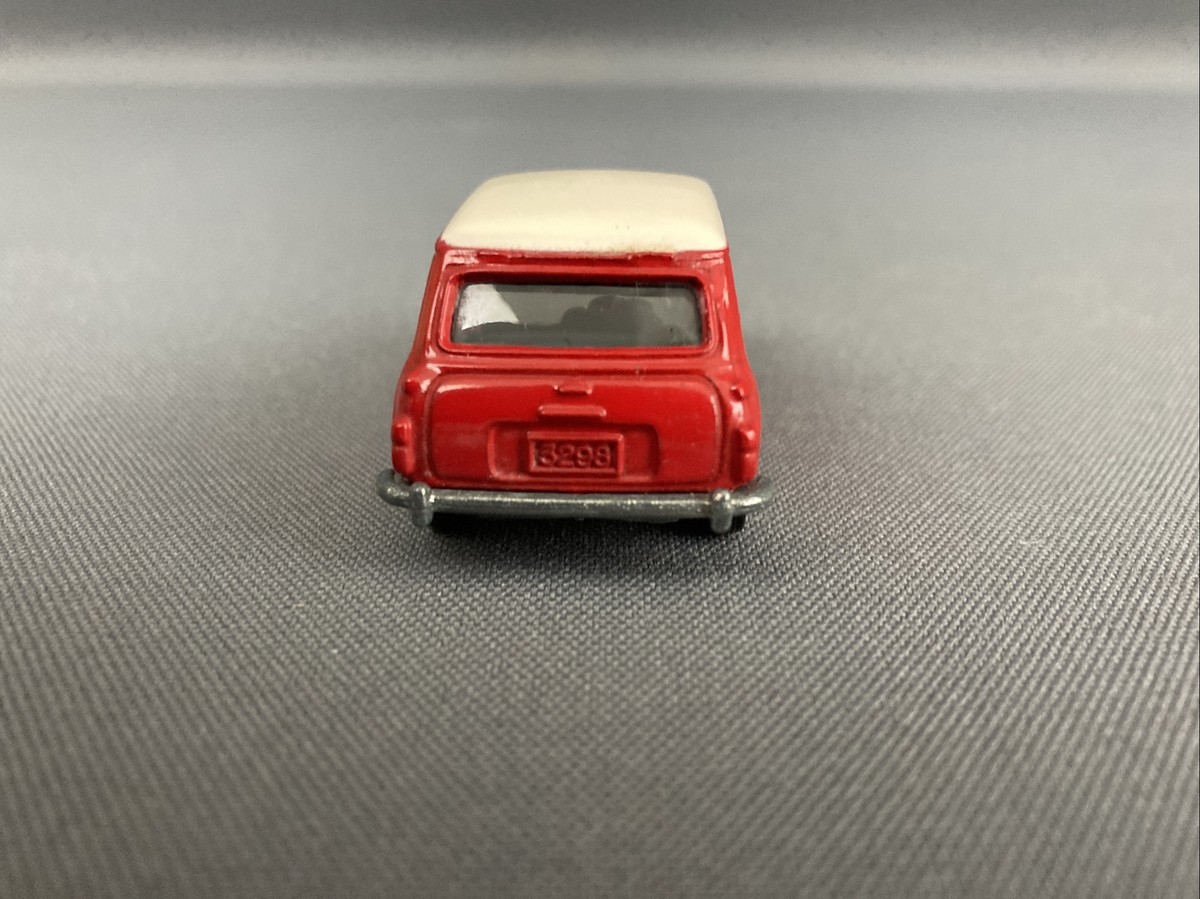 Tomy Tomica Japan #F8 BLMC Mini Cooper S MK-III Loose 1/50 Diecast