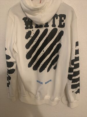 Off-White c/o VIRGIL ABLOH Hoodie 2013 Mirror Mirror MAIN LABEL