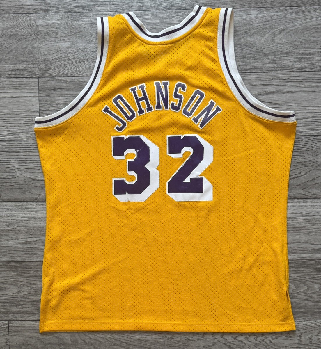 Maillot Los Angeles Lakers Swingman - Magic Johnson Throwback - Taille L - Neuf