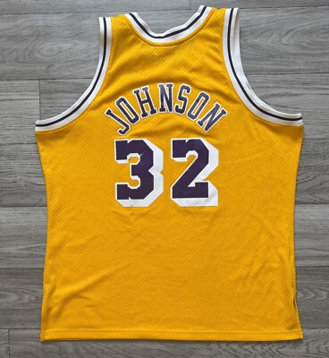 Mitchell & Ness NBA Swingman Jersey LA Lakers 1984 1985 Magic