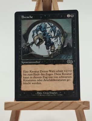Bresche  Urza´s Saga Magic Karte MTG Deutsch (Breach) 120/350