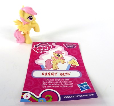 Sunny Rays #6 Blind Bag Wave 15 MLP My Little Pony Friendship Is Magic