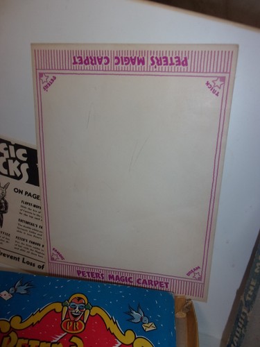 Vintage 1942 Strathmore Co. Peter Rabbit the Magician Complete Magic Show for Fun - Bild 17 von 24