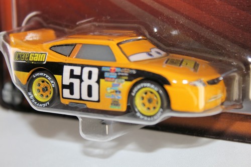 Cambiador de aceite Billy Diecast Octane Gain de Disney Cars y alternadores Dave Re-Volting - Imagen 2 de 3
