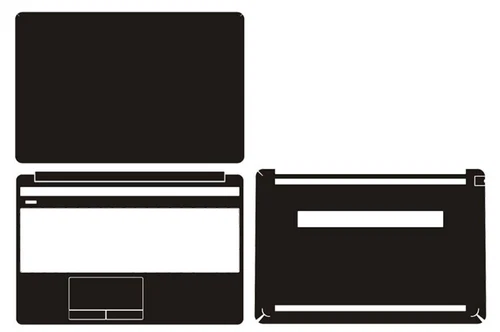 Carbon Vinyl Laptop Sticker Skin Cover for HP 15-DW0000 15-dw3019 15-DW4047 15.6