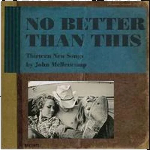 CD de música country John Mellencamp