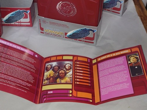 Star Trek Voyager comlete boxed set seasons 1 to 7 - Picture 5 of 5