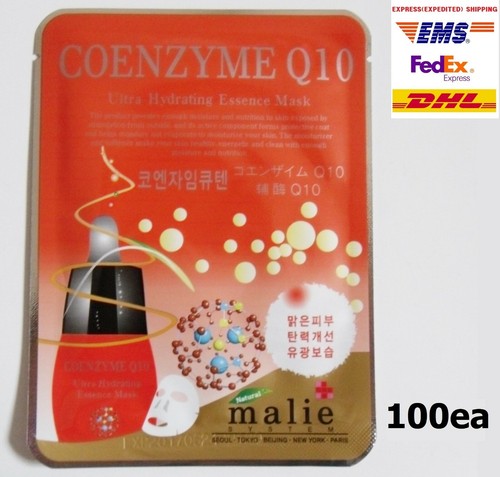 100pcs/16kinds MALIE Face Mask Packs Sheet 0.88oz Moisture Firmness EXPRESS SHIP - Picture 23 of 69