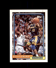 1992-93 Topps #129 Billy Owens Golden State Warriors Syracuse