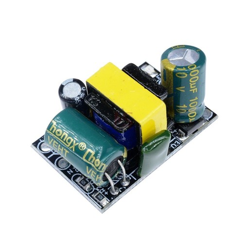 AC-DC 5V 700mA 3.5W AC 220V to 5V DC Step Down Power Supply Module - Bild 2 von 7
