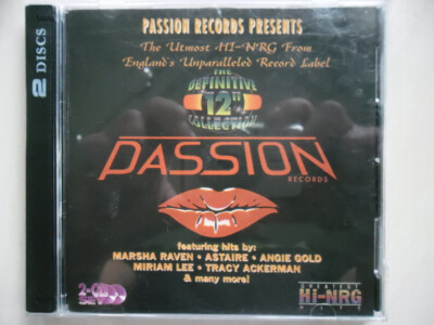 Passion Records - The Definitive 12'' Collection 2CD