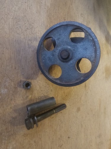 1969-1974 Corvette Idler Pulley & Hardware 427 454 With AC