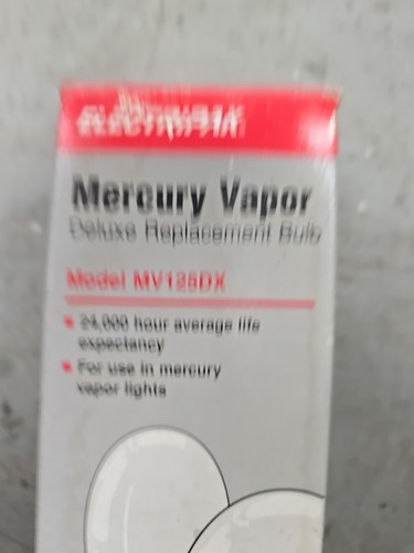 mercury vapor bulb - Picture 2 of 14