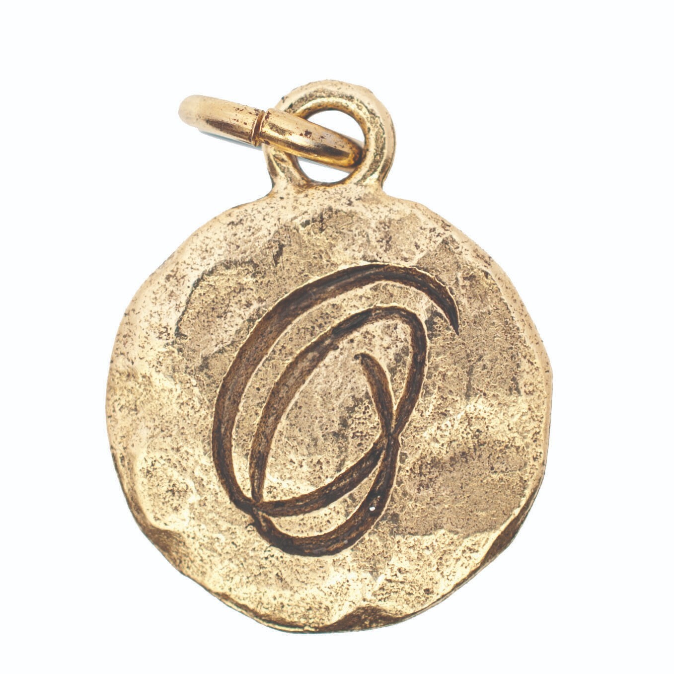 Beaucoup Designs CGO  Gold Monogram Charm O