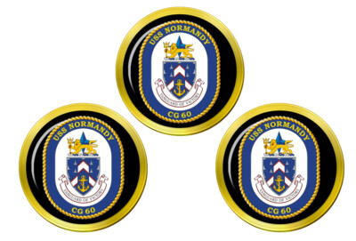 USS Normandy (CG-60) Goldene Ballmarker