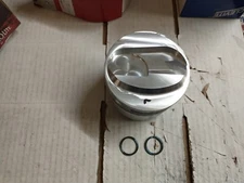 KB-116 .040 OVER KEITH BLACK PISTONS SINGLES 351 WINDSOR