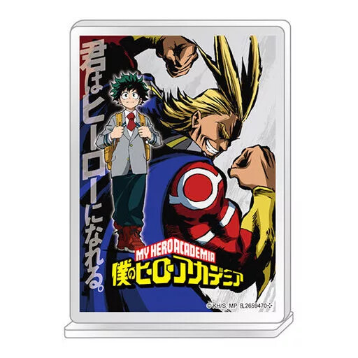 Acrylic Stand Panel Tv Anime Season 1 My Hero Academia Poster 01