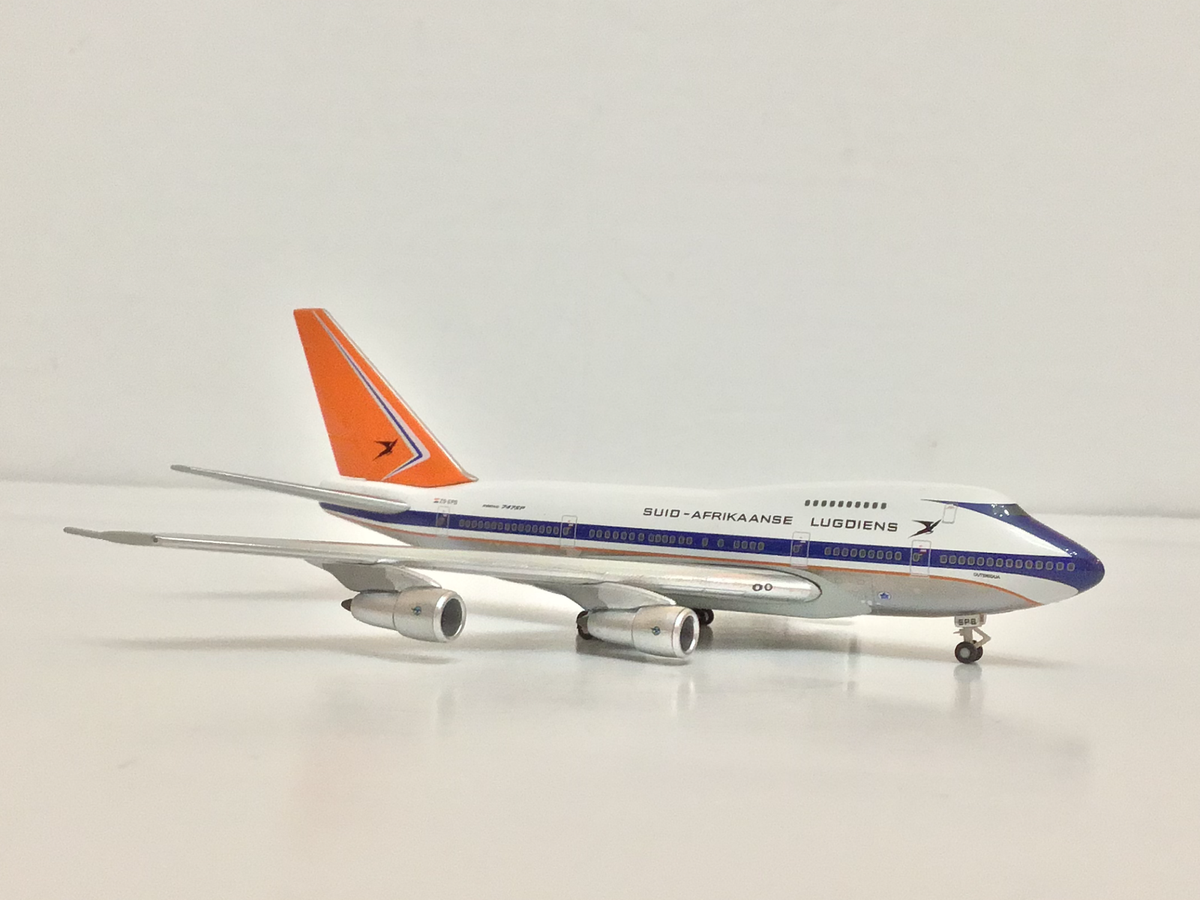 Herpa 1:400 SOUTH AFRICAN AIRWAYS Boeing 747SP | eBay