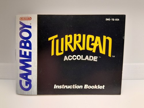 Turrican | Nintendo Game Boy Original NTSC USA | Boxed w/ Manual, Good Condition - Picture 10 of 14