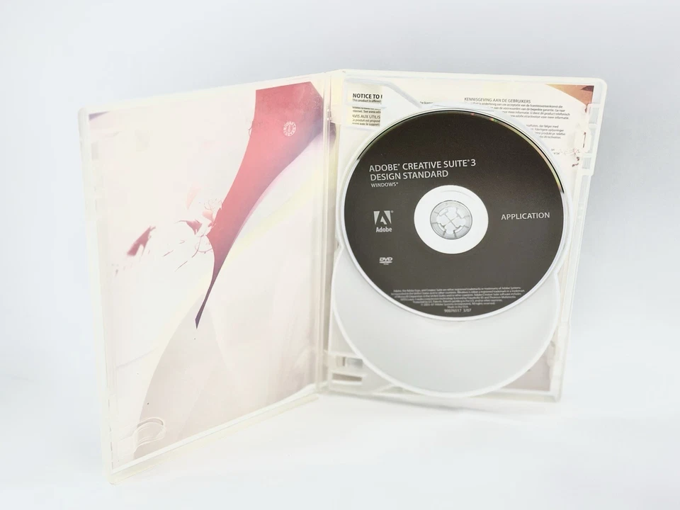 Adobe Creative Suite 3 Design Standard Macintosh MAC W/ Adobe Acrobat FAST SHIP - Image 3 of 4