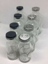 30mL Sterile/Pre-Cleaned/Sealed Vials 125 aluminum seals or FLIP TOPS