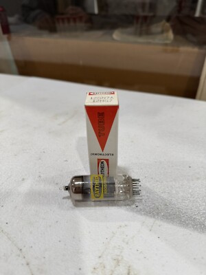 1x  Total 12GN7A Raytheon Tube NOS / NIB