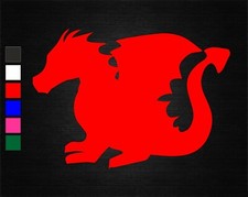 DRAGON #2 VINYL DECAL STICKER CAR/VAN/WALL/WINDOW/BEDROOM/LAPTOP/TABLET/HOME