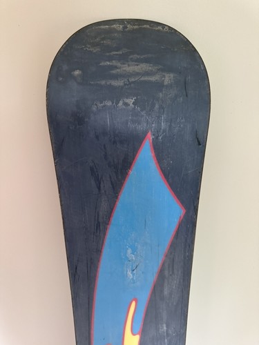 UN..INC UNINC Gigi Ruf 158cm Burton Snowboard Rare Classic Collector Vintage - Picture 7 of 11