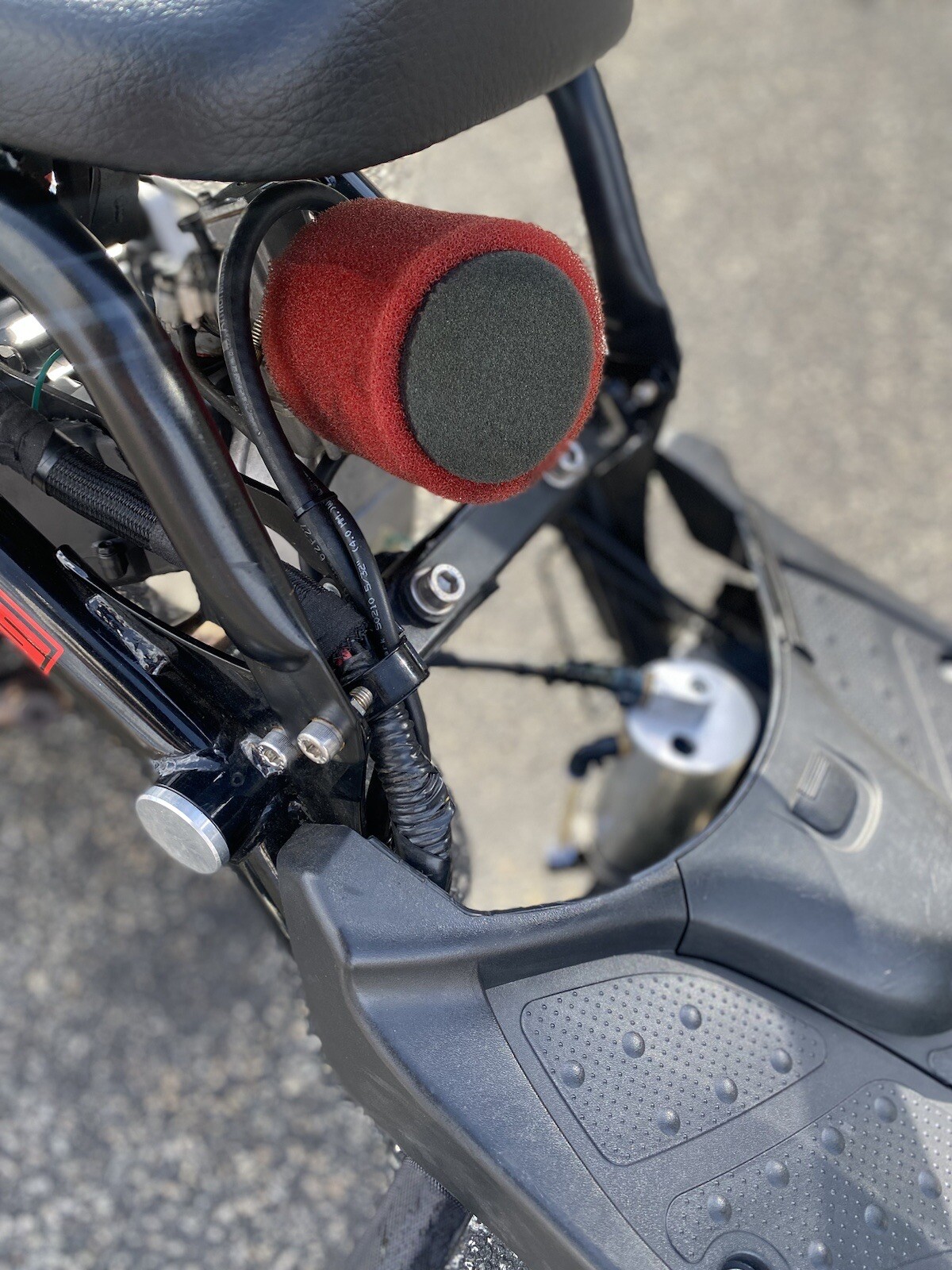 HONDA RUCKUS GY6 LOWERED STRETCHED CUSTOM eBay