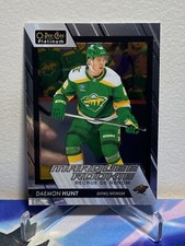 2023-24 O-Pee-Chee PLATINUM Hockey DAEMON HUNT #266 MARQUEE ROOKIE