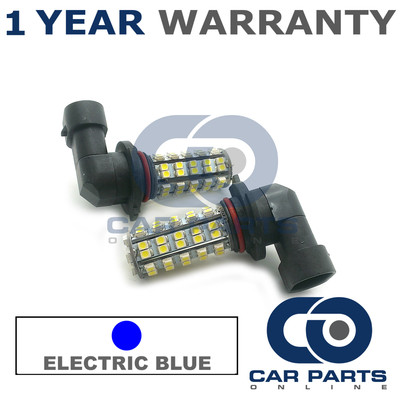 2X BLAUE XENON H10 60 SMD LED NEBELSCHEINWERFER BIRNEN FÜR CHRYSLER 300 C 300C DODGE NITRO