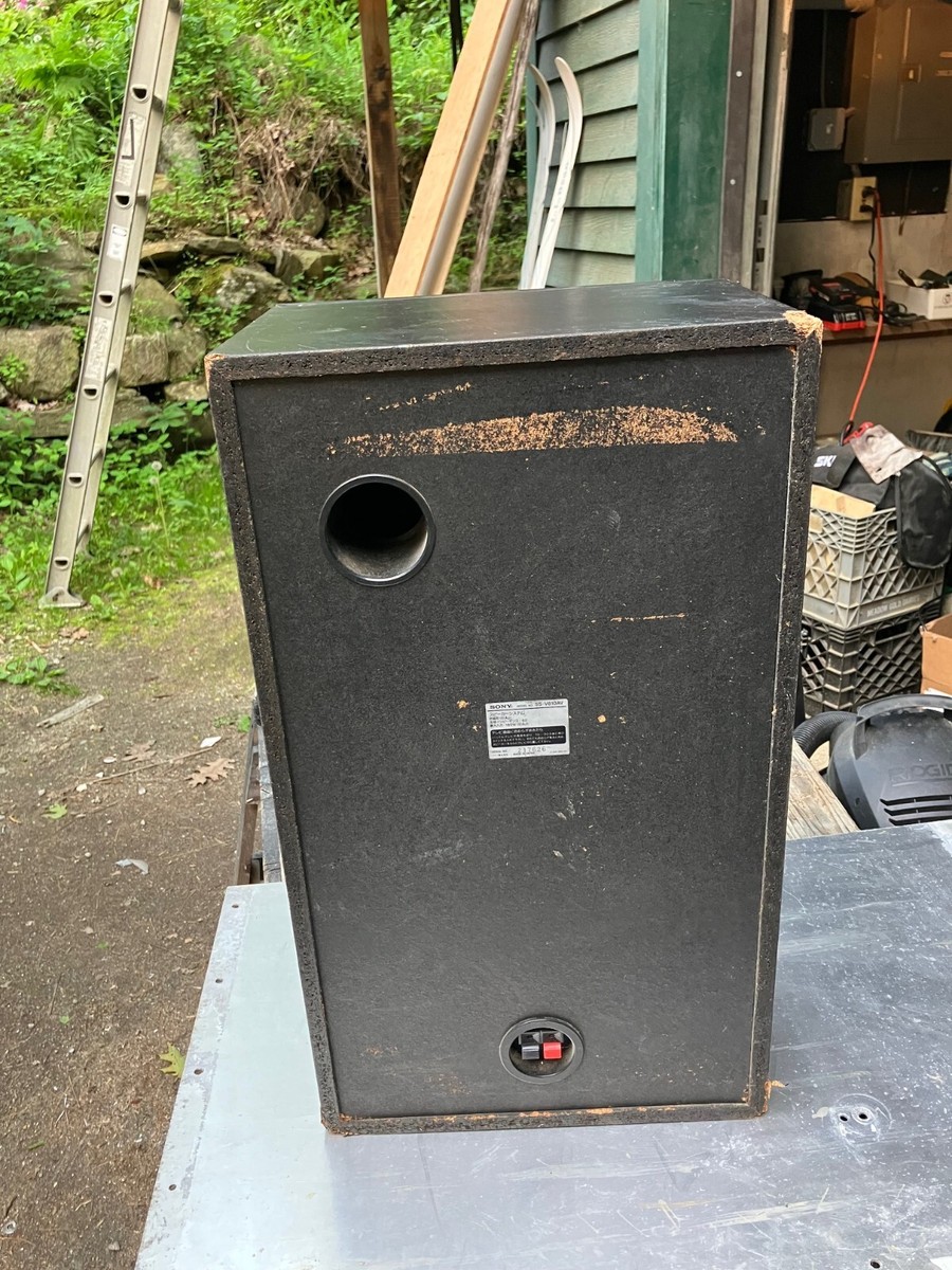 Vintage Sony speaker - SS-V810AV (Made in Japan) | eBay
