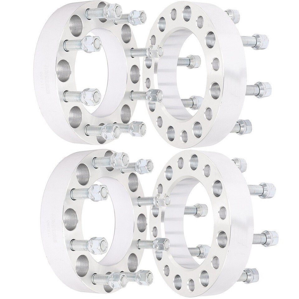 1.5" 8x170 Wheel Spacers 14x2 Studs For Ford F250 F350 Super Duty