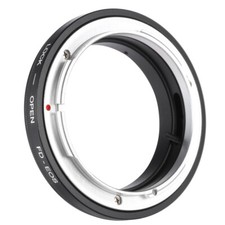 FD-EOS Camera Lens Adapter for FD Lens to EOS EF Mount Camera