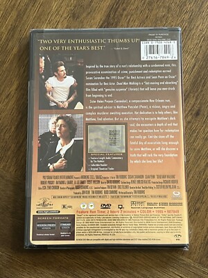 Dead Man Walking (DVD, 2005) Susan Sarandon Sean Penn NEW Sealed  